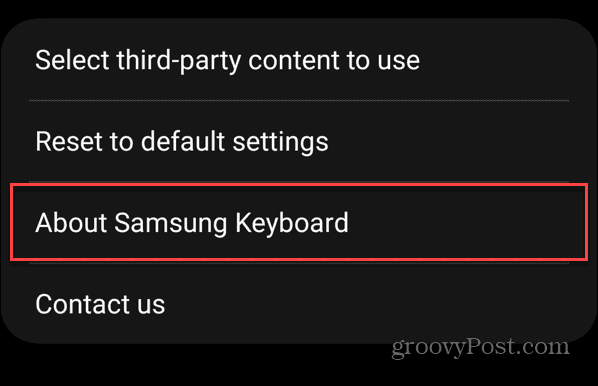 Klawiatura Androida nie jest wyświetlana