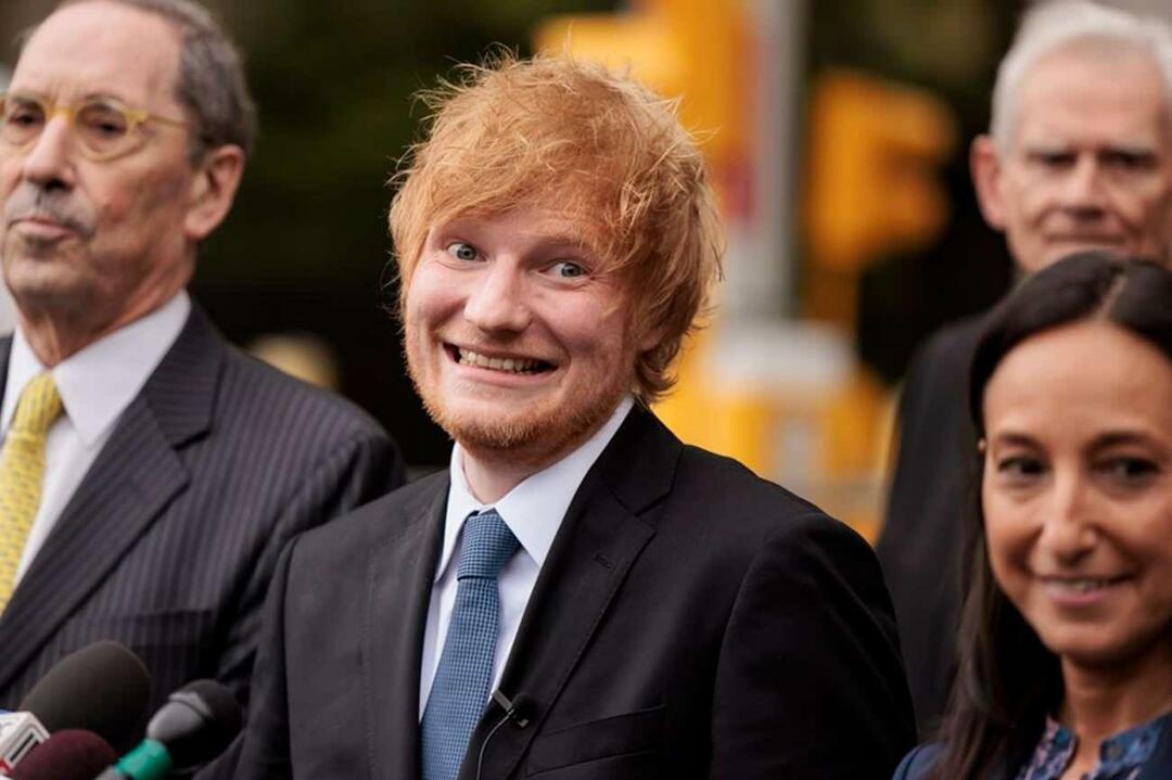 Niesamowita kampania światowej sławy piosenkarza Eda Sheerana! To sprawiło, że się poddałem