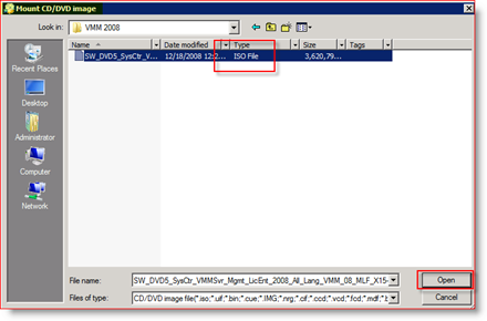 MagicISO Mount ISO w Virtual Drive dla Windows Server 2008