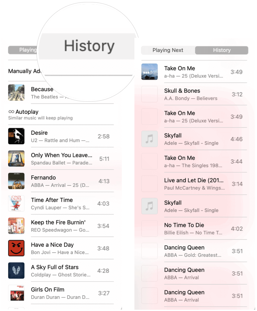 Historia Apple Music