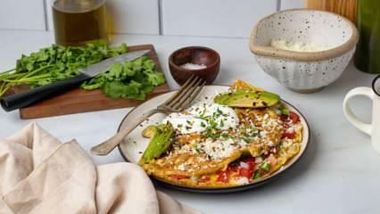 Meksykanie kochają ten smak! Jak zrobić meksykański omlet? 