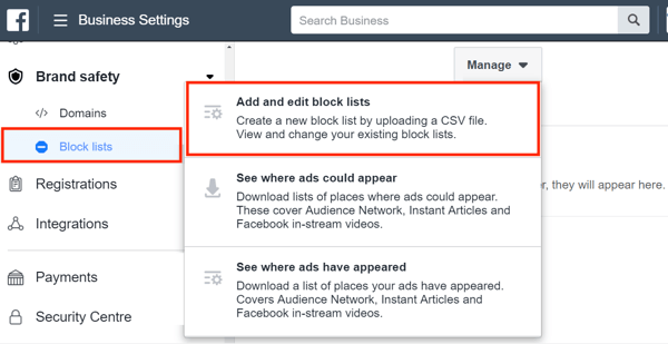 Skorzystaj z Facebook Business Managera, krok 14.