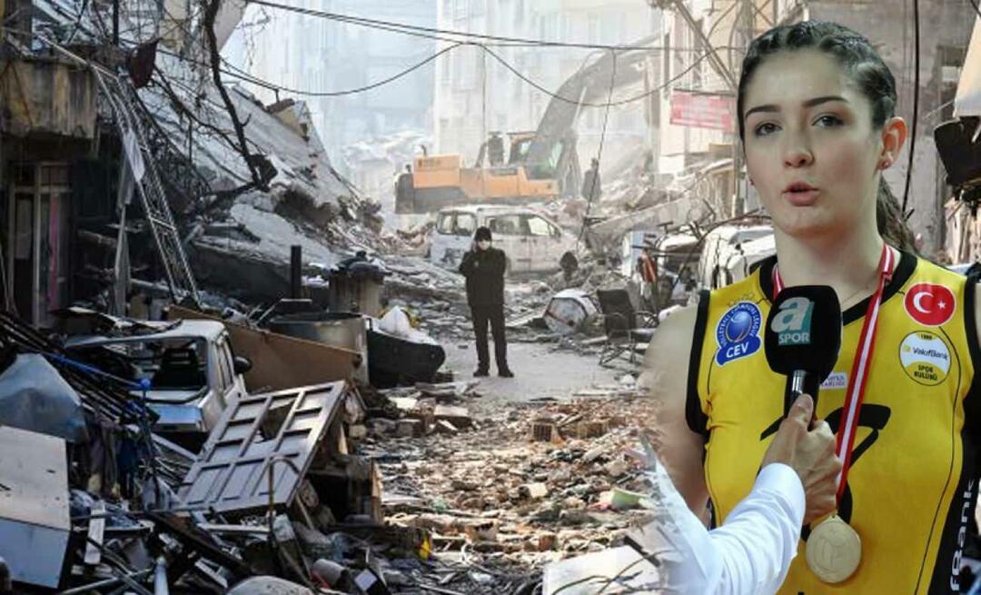 Zehra Güneş oficjalnie zmobilizowała się dla ofiar trzęsienia ziemi!