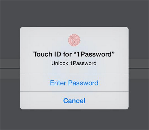 Integracja Touch ID iOS 8