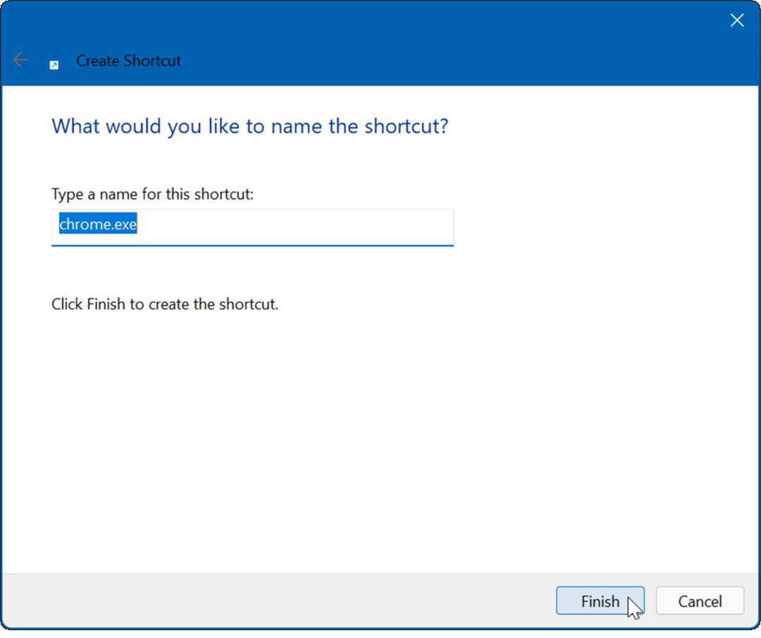 Skrót do nazwy uruchamia aplikacje podczas uruchamiania w systemie Windows 11