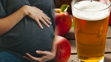 Czy w czasie ciąży można pić wodę z octu? Spożywanie octu jabłkowego podczas ciąży