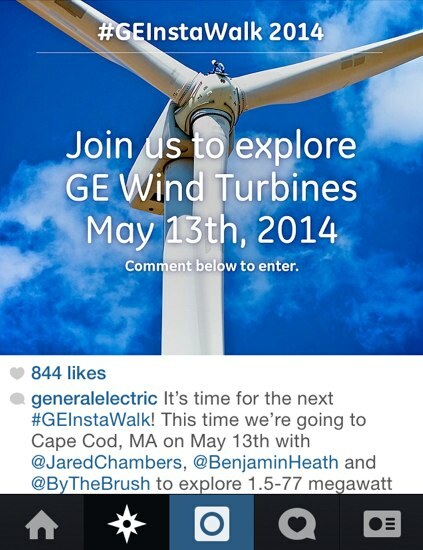 Ogólny konkurs elektryczny na instagramie