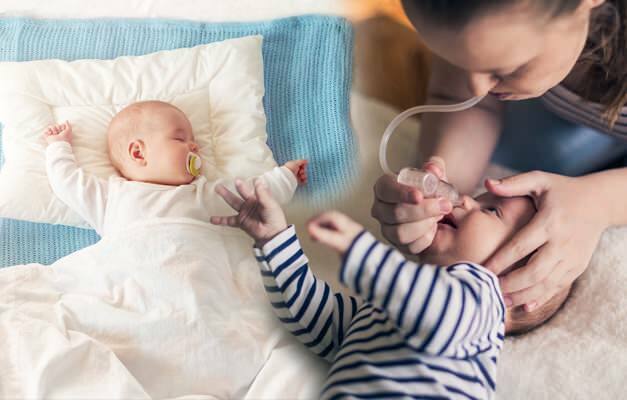 Jak czyścić nos u niemowląt?