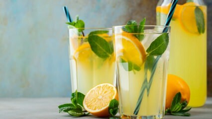 Jak zrobić lemoniadę w domu? 3 litrowy przepis na lemoniadę z 1 cytryny