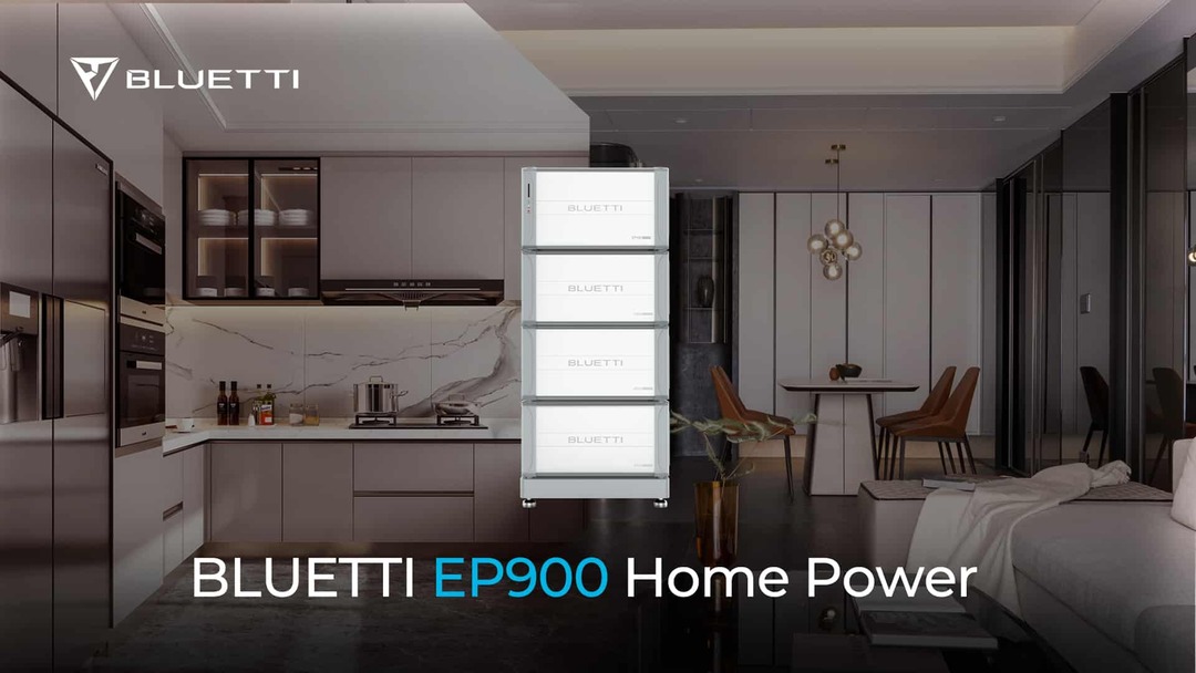 BLUETTI wprowadza na rynek amerykański system akumulatorów domowych EP900 i B500