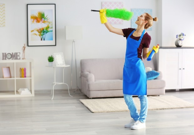 Jak rutynowe sprzątanie domu