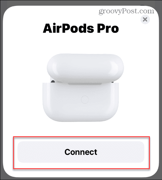 Zmień nazwę swoich AirPods