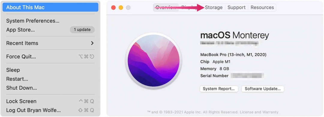 Zwolnij miejsce na tym komputerze Mac