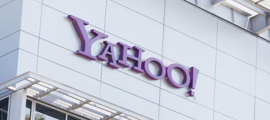 Jak powstrzymać Yahoo przed skanowaniem wiadomości e-mail w celu sprzedaży danych