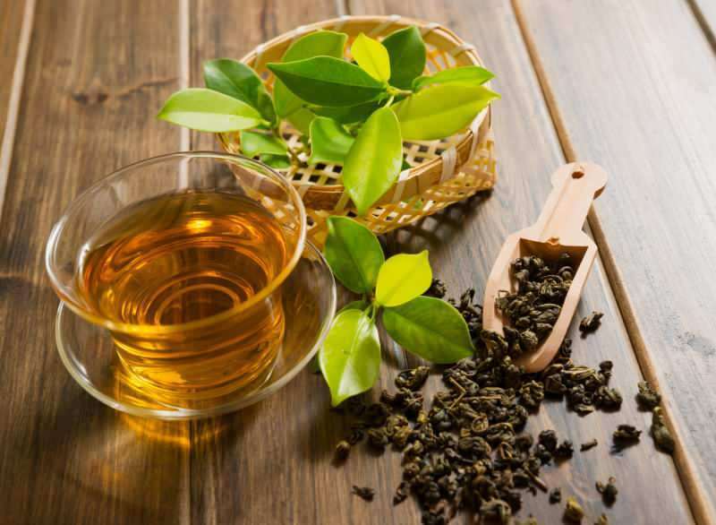 Jak przechowywać zieloną herbatę