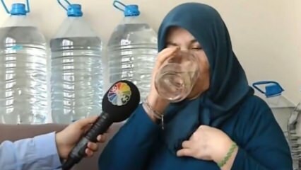 Historia cioci Necli, która pije 25 litrów wody dziennie!
