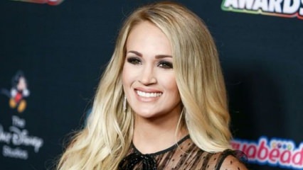 Carrie Underwood ujawnia seks swojego dziecka