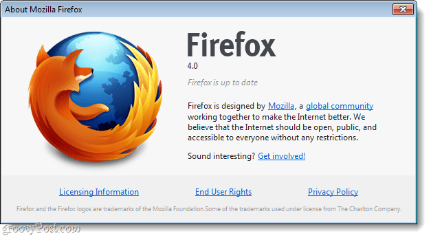 Firefox 4 jest aktualny