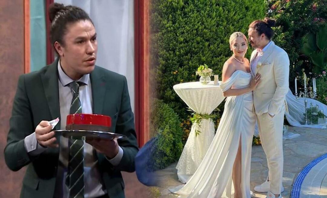 Very Beautiful Moves Oto dwóch graczy, Engin Demircioğlu i Selcan Kaya wzięli ślub!