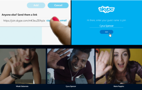 czaty grupowe na skype