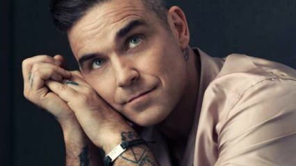 Oświadczenie Robbiego Williamsa, który przeżył łoże śmierci na diecie rybnej