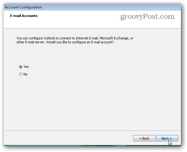 Outlook.com Outlook Hotmail Connector - Konfiguracja klienta - 2