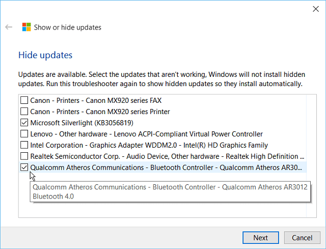 Windows 10: Blokuj automatyczne aktualizacje systemu Windows za pomocą narzędzia (KB3073930)