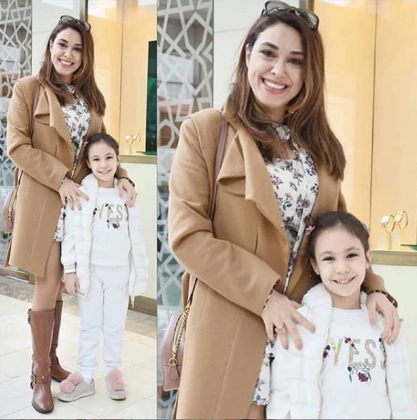 Zuhal Topal i jej córka
