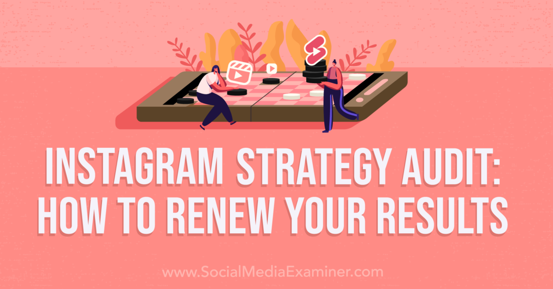 Audyt strategii na Instagramie: jak odnowić wyniki — egzaminator mediów społecznościowych
