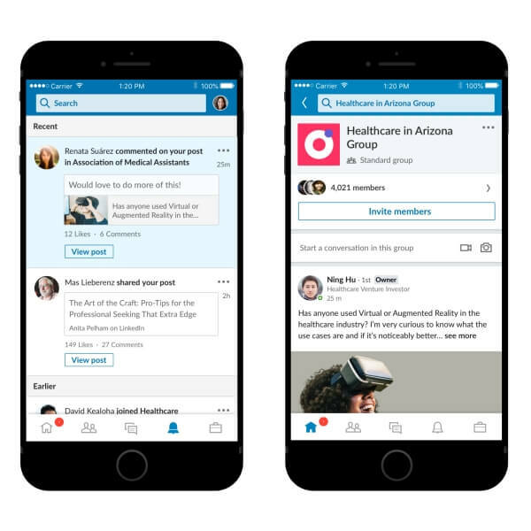 Nowe funkcje reklam LinkedIn: Social Media Examiner
