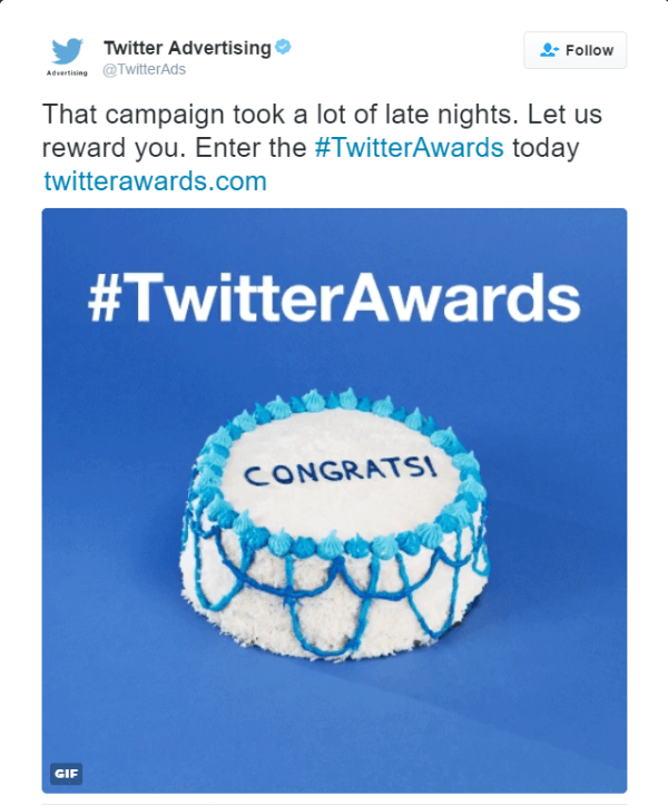 nagrody Twittera