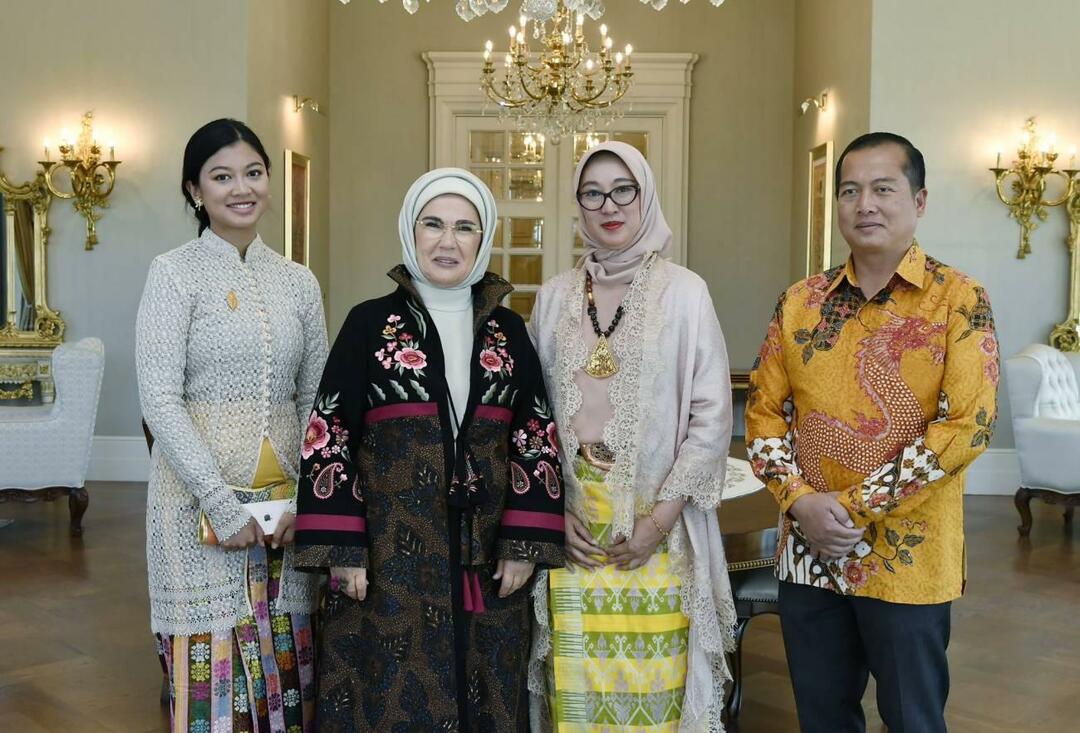 Emine Erdogan Indonezja