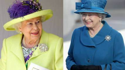 Jaki jest sekret broszki, którą nosiła królowa Elżbieta? Królowa II. Olśniewające broszki Elizabeth