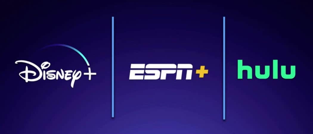 Jak dodać pakiet Disney Plus z ESPN + do istniejącego konta Hulu