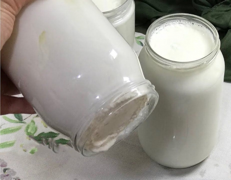 Jak łatwo zaparzyć jogurt? Jak zrobić praktyczny jogurt w domu? Jogurt jak kamień w słoiku