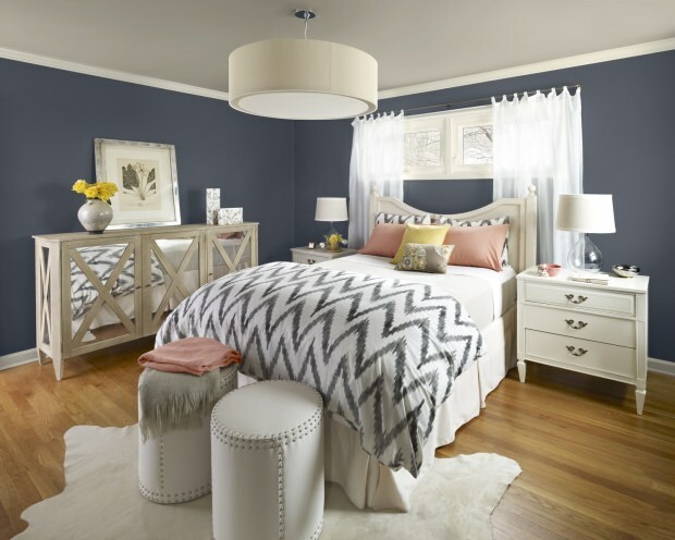 Dekoracja sypialni, która zapewni komfort w hibernacji