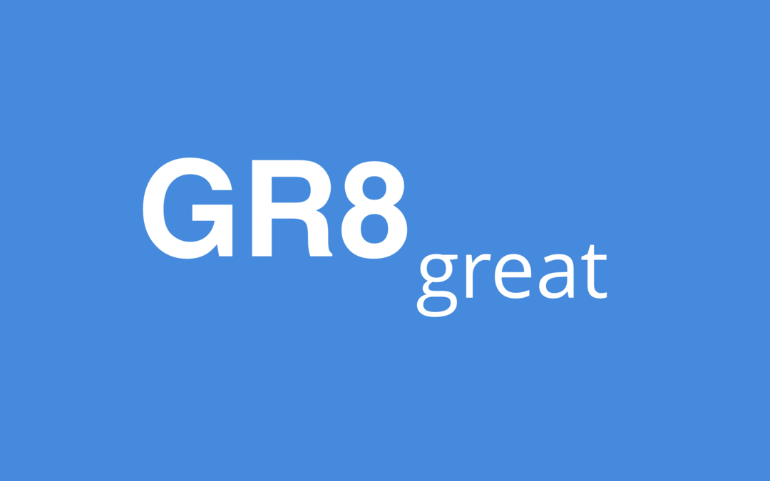 Co oznacza GR8 i jak go używać?