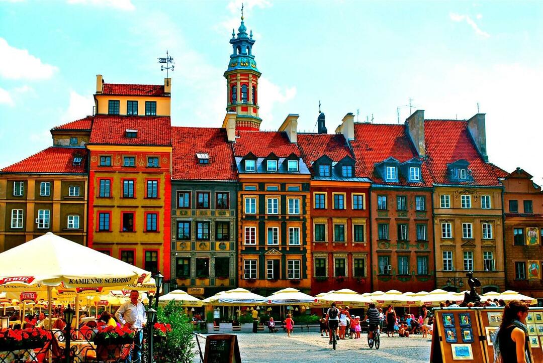Miejsca, które warto odwiedzić w Warszawie