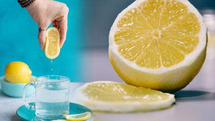 Czy picie wody cytrynowej rano na pusty żołądek osłabnie? Jak zrobić wodę cytrynową do odchudzania? 