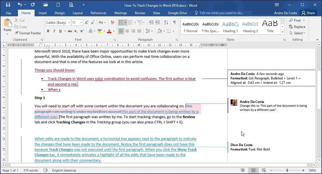 Jak śledzić zmiany w dokumentach Microsoft Word