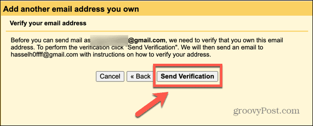 weryfikacja wysyłania gmaila
