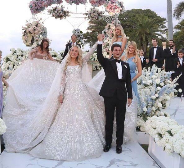 Tiffany Trump poślubia syna libańskiej rodziny miliarderów