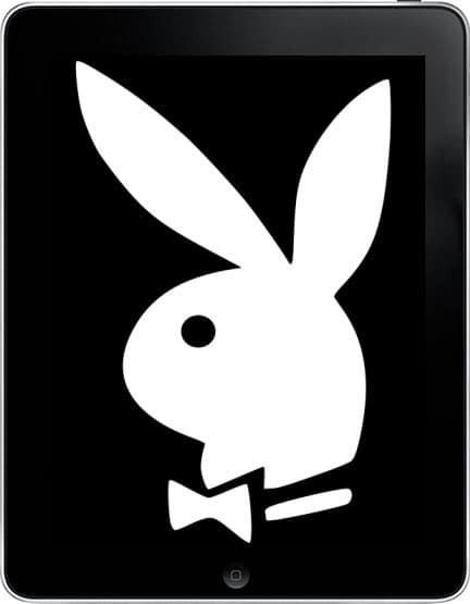 Katalog Playboy na iPada w marcu