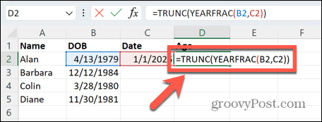 Excel specyficzna formuła daty