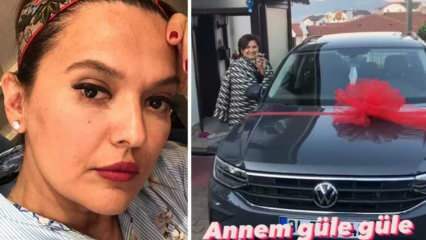 Demet Akalın, która kupiła matce luksusowy samochód, powiedziała, że ​​jest biedna!