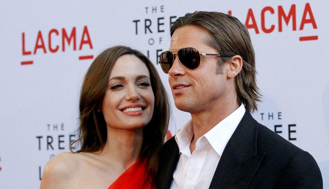 Angelinę Jolie i Brada Pitta