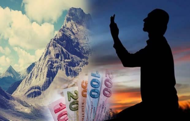 Modlitwa o spłatę górskiego długu