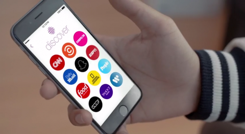Snapchat Discover to nowy sposób przeglądania artykułów z różnych zespołów redakcyjnych.