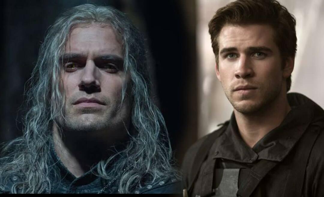 Henry Cavill zniknął z Wiedźmina! Liam Hemsworth przejmuje Geralta z Rivii