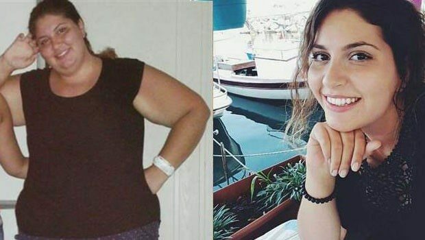 19-letnia dziewczyna straciła 57 funtów. Zmieniło się życie